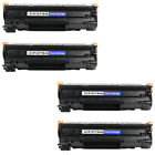 4 Black Toner Cartridge For HP LaserJet Pro M12a M12w MFP M26a MFP M26nw CF279A