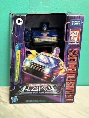 Transformers Generations Legacy Deluxe Class Autobot Skids New - Image 1 of 2