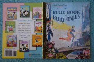 LITTLE GOLDEN BOOK: The Blue Book of Fairy Tales. Random House. NEW 8 BOOK BACK - Picture 1 of 1
