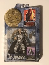 X-Men the Movie Tyler Mane as Sabretooth Action Figure Marvel 2000 Toy Biz