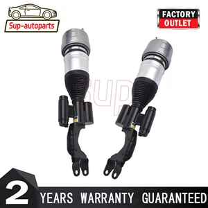 Pair Front Air Suspension Shock Struts Fit Mercedes W213 C238 E220 E300 E450 E63 - Picture 1 of 7