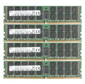 SK Hynix 4x 16GB 2RX4 PC4 2133P-RB1-11 DDR4 REG-ECC DIMM Server Memory RAM @5s5 - Picture 1 of 8