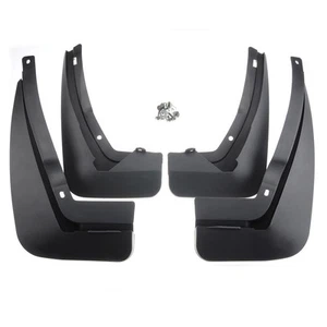 ST Front Rear Mudflaps Mud Splash Guard Fender For 2016 2017-up Jaguar XF Sport - Imagen 1 de 1