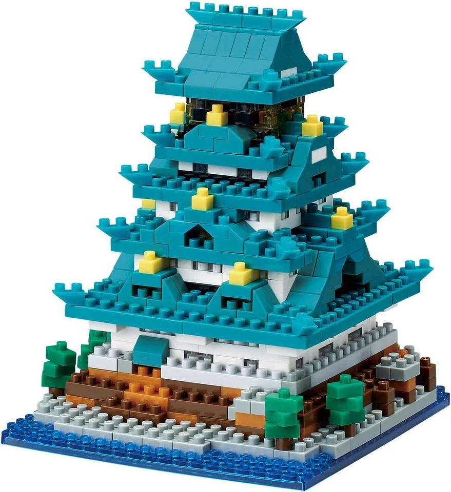 Nano-block Osaka Castle NBH-173 Japan - Image 1 of 4