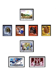 collezione AUSTRIA OSTERREICH 1994 LOTTO 8 FRANCOBOLLI Stamps francobollo - Picture 1 of 1