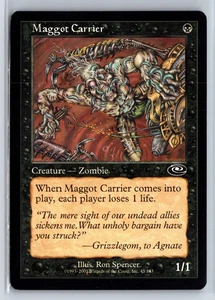 MAGGOT CARRIER - Planeshift – MTG Magic the Gathering Card - Common - Picture 1 of 6