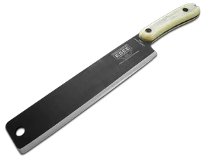 ESEE Knives Libertariat Machete 1st Run Black Ox Carbon Steel Tan Micarta - Picture 1 of 3