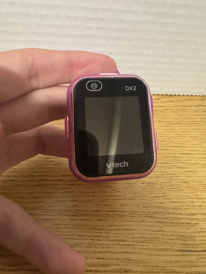 Vtech Kidzoom Girls Smartwatch {DX2} Pink - Image 1 of 1
