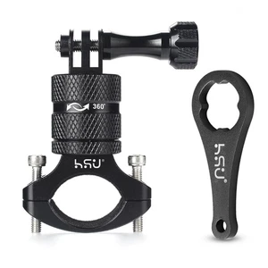 Aluminum Bike Bicycle Handlebar Mount for GoPro Hero 13/12/11/10/9/8/7/6/5/4 ... - Picture 1 of 7