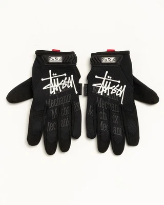 Guantes de trabajo Stussy Mechanix - Talla extra grande (XL) - Negros - NUEVOS con etiquetas Foto 1 de 4