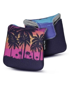 Tropical Golf Headcovers Fersenschaft Golf Square Mallet Putter Cover Headcover... - Bild 1 von 9