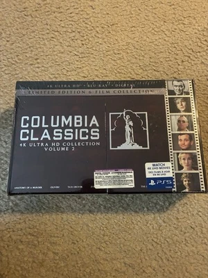 Columbia Classics Collection: Volume 2 4K Bluray Rare OOP  (Read Description) - Image 1 of 4