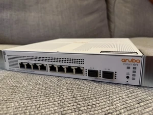 JL681A HPE Aruba Instant On 1930 8G Class4 PoE 2SFP 124W - 10 Ports Managed - Picture 1 of 5