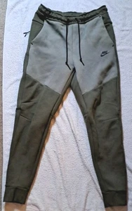 Nike Tech Fleece Jogger Olive HV0959-222 Men's Size Medium  - Picture 1 of 11