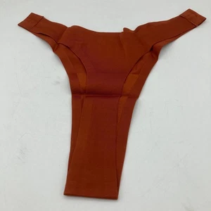 We Are HAH High End Thong XS NWT $24 Bronze Seamless Style NPL 70882 - Picture 1 of 16