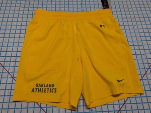 MLB Oakland Athletics Nike Colección Auténtica Pantalones Cortos DRI FIT BÉISBOL Grande ~4 - Imagen 1 de 17
