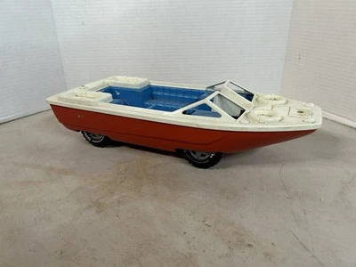 Barco anfibio Tonka Alley Gator Runabout - vintage años 70 Foto 1 de 4