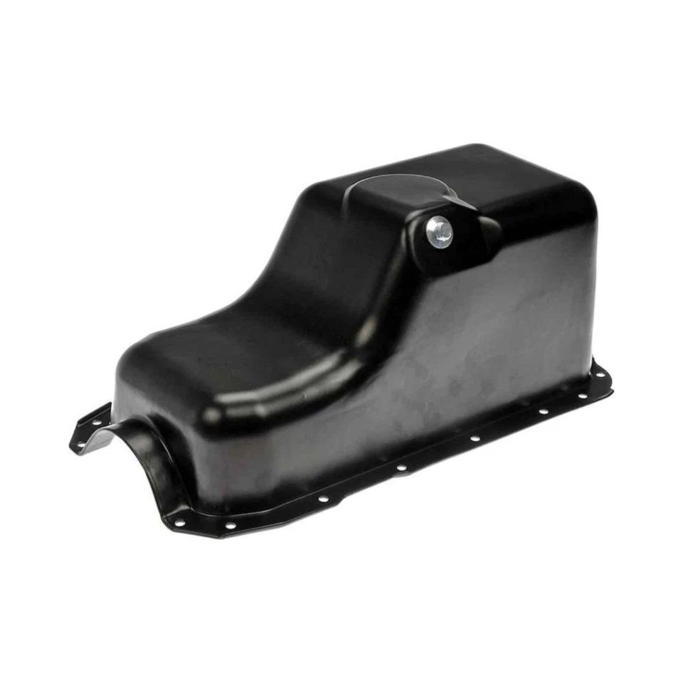 For Ford Taurus 2002-2007 Engine Oil Pan | Steel | Black Color | Wet Sump Type - Image 1 of 4