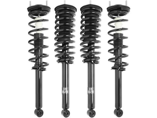 Front and Rear Air Spring to Coil Spring Conversion Kit For Lexus LS430 QY969RC - Image 1 of 1
