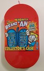 RARE VINTAGE BRAND NEW 2003 MIGHTY BEANZ SERIES 1 OFFICIAL RED COLLECTOR’S CASE