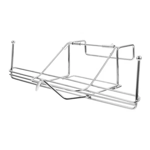 Soporte De Acero Inoxidable Organizador De Compras De Pista De Alimentos - Imagen 1 de 12