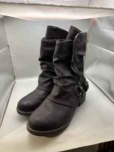 Jellypop Biker Boots 8m - Picture 1 of 7