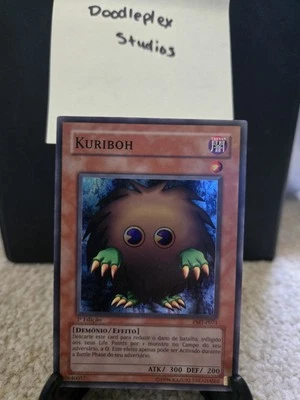 Kuriboh PMT-P071 Super Rare 1st Edition Portuguese Metal Raiders Near Mint - Image 1 of 2