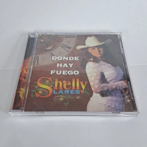SHELLY LARES - Donde Hay Fuego (1998 Sony) CD - Imagen 1 de 11