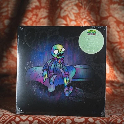 SEALED Plants vs Bad Zombies Billie Eilish PURPLE vinyl GLOW bad guy 7” iam8bit - Image 1 of 4
