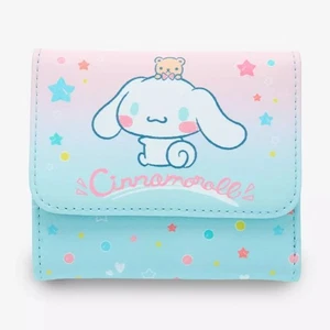 Loungefly Sanrio Cinnamoroll Sundae Mini Reißverschluss Geldbörse Pink NEU Neu mit Etikett - Bild 1 von 4