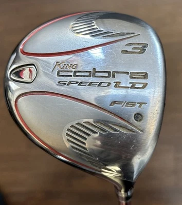 King Cobra Speed LD F/ST Men’s 3 Wood Aldila NV 55 Gram Shaft RH Excellent - Image 1 of 4