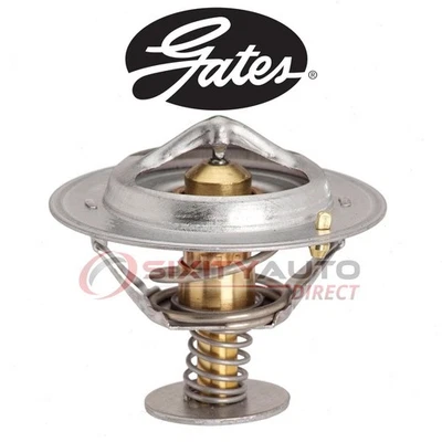Gates Coolant Thermostat for 1995-1996 GMC K1500 Suburban 6.5L V8 - sg Foto 1 de 4