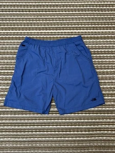 North Face Shorts Herren Large blau Outdoor leicht Freizeit Training Kordelzug - Bild 1 von 13