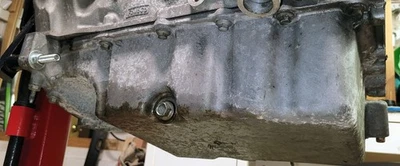 2015 Ford Escape Ecobbost 2.0T масляный поддон 11999876, пробег 26 000 миль автомобиль - Изображение 1 из 3