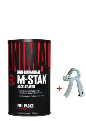 Universal Nutrition Animal M-Stak 21 packs Testosterone Booster Muskelaufbau