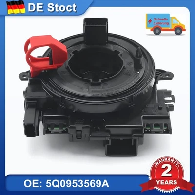 Volkswagen Wickelfeder Airbagschleifring 5Q0953569A Für VW Passat Skoda - Bild 1 von 4