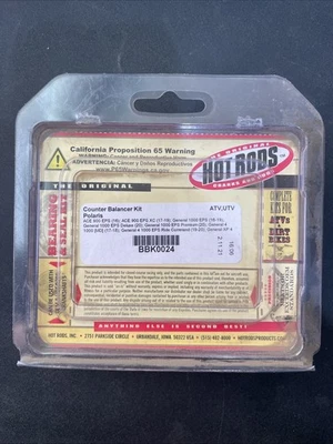 Комплект балансировщика счетчика Hot Rods для Polaris SxS | BBK0024 | 421-BK024 - Изображение 1 из 2