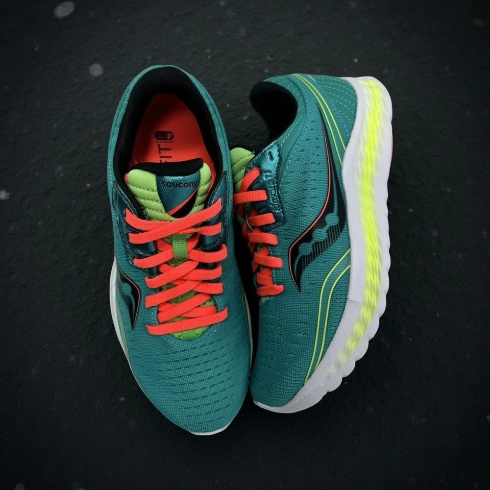 Saucony Kinvara 11 "Blue Mutant" Zapatos para Correr Tenis Para Mujer EE. UU. 6 NUEVOS SIN CAJA Foto 1 de 4