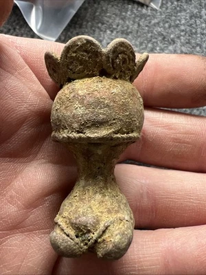 Cultura Lambayegue Precolombina, Coca Vile de Perú PC550 Foto 1 de 4