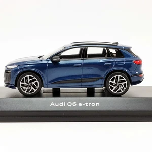 Spark 1/43 Audi Q6 e-tron 2024 Ascari Blue 5012326632 - Picture 1 of 3