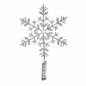 Baumspitze silber Metall - Baumschmuck Weihnachten - Lene Bjerre® - Bild 1 von 2