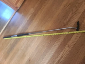 Killer Bee Black Rock Bee Line putter lungo alto miglio 51,5" RH - Foto 1 di 8