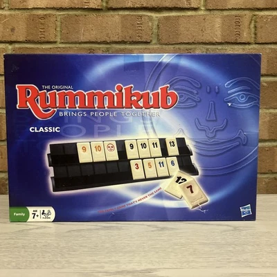 Rummikub Classic Rummy Number Tile Game " Very Good Condition " " Complete " - Image 1 of 3