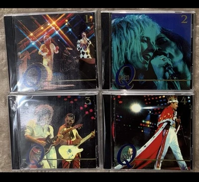 Queen Opera Omnia Cd Volume 1+2+3+4 Cd Set - Image 1 of 2