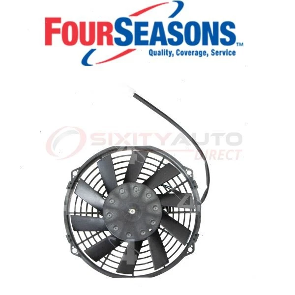 Four Seasons Engine Cooling Fan for 2008-2015 Buick Enclave - Belts Clutch yl Foto 1 de 4