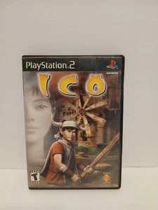 Ico 2001 Sony PlayStation 2 PS2 Spiel mit Handbuch getestet funktioniert - Bild 1 von 7