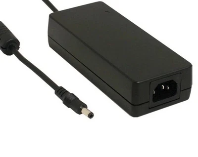 Источник питания Mean Well 12 В 5 А GST60A12-P1J со шнуром питания НОВОЕ КОЛИЧЕСТВО БЕСПЛАТНАЯ ДОСТАВКА - Изображение 1 из 4