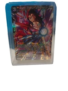 Dragon Ball Super Vegeta, Prideful Transformation BT10-105 (SPR) (2nd Edition) - Picture 1 of 1