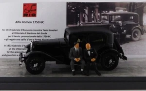 Alfa Romeo 1750 6C - 1932 - Gabriele D'Annunzio / Tazio Nuvolari 1:43 - Bild 1 von 1