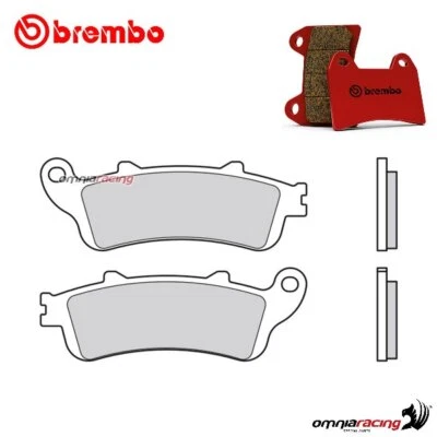 Brembo rear brake pads SP sintered for Honda VTX1800C1 2005-2007 - Image 1 of 4